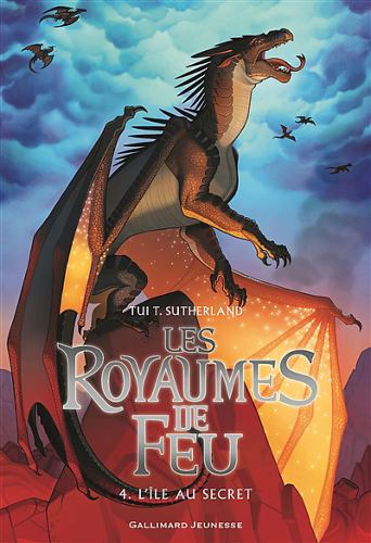 Les Royaumes de Feu Lile au secret Grand format litterature Romans Junior French Edition