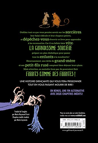 Sacrées sorcières: En bonus : deux chapitres inédits !
