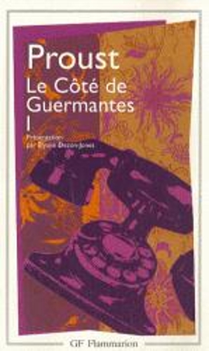 Le Cote De Guermantes 1