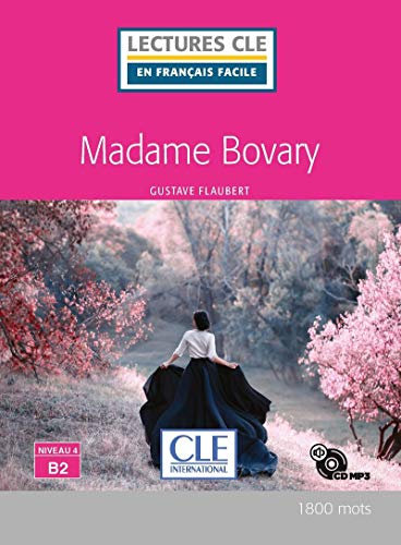 Madame Bovary - Livre + CD MP3
