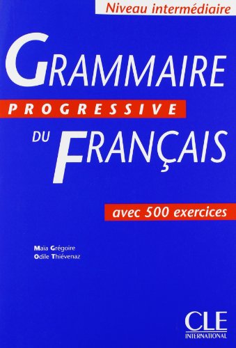 Grammaire Progressive Du Francais