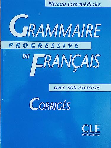 Grammaire Progressive Du Francais
