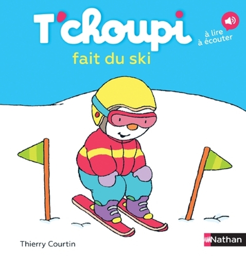 T'CHOUPI FAIT DU SKI