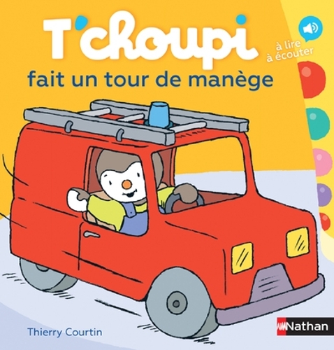 T'CHOUPI FAIT UN TOUR DE MANEGE