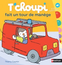 T'CHOUPI FAIT UN TOUR DE MANEGE