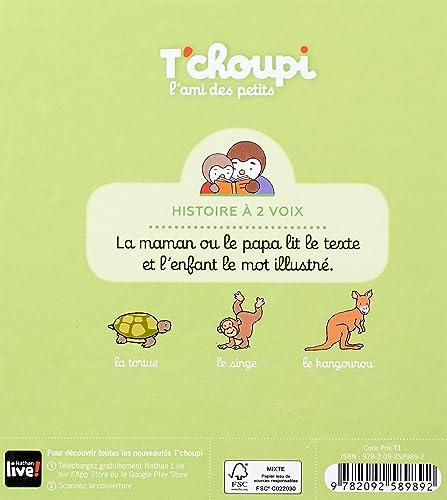T'choupi au zoo