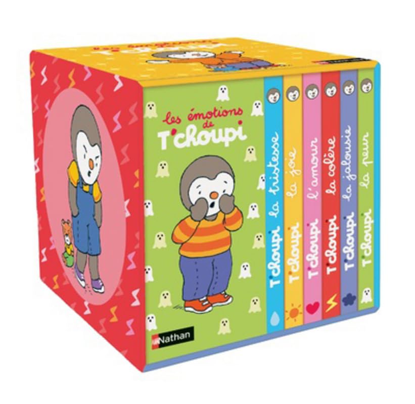 Les emotions de Tchoupi TCHOUPI PLUS French Edition