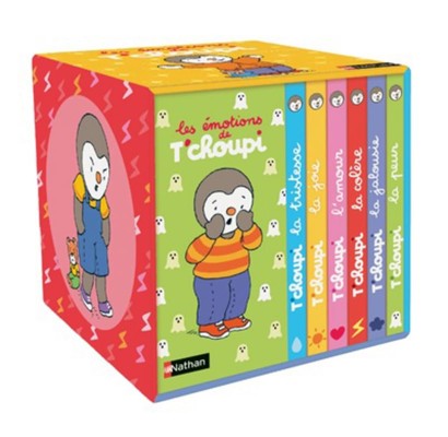 Les emotions de Tchoupi TCHOUPI PLUS French Edition