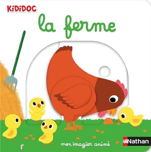 Mon imagier animé la ferme