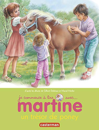 Je commence a lire avec Martine