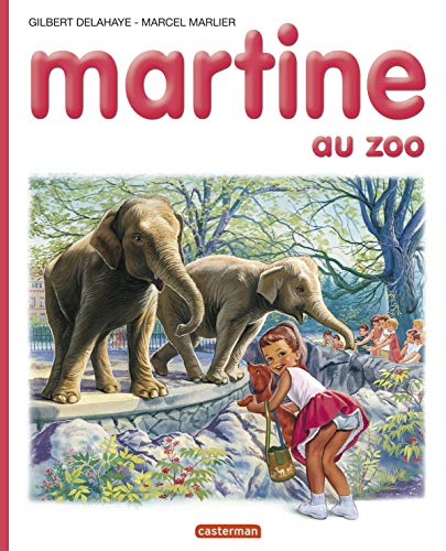 Les albums de Martine