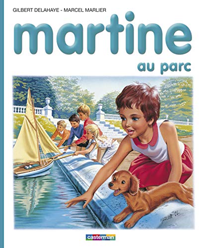 Les albums de Martine