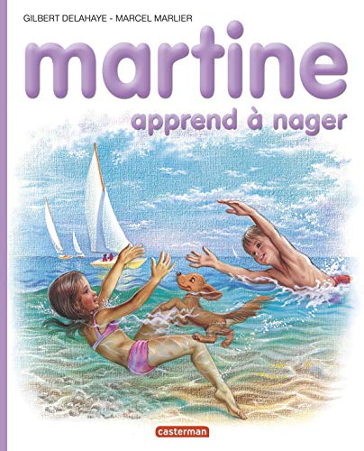 Les albums de Martine