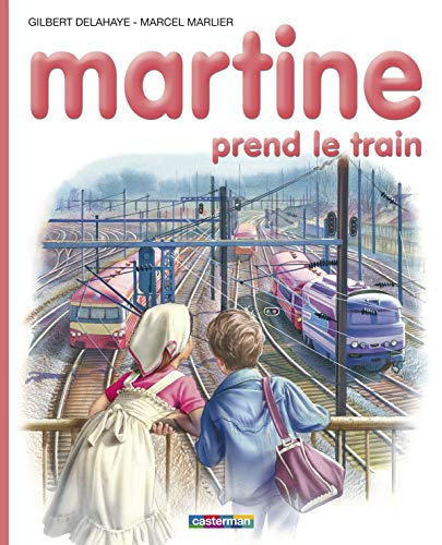 Les albums de Martine
