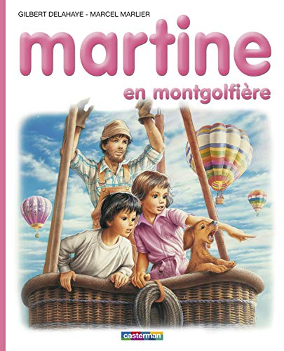 Les albums de Martine