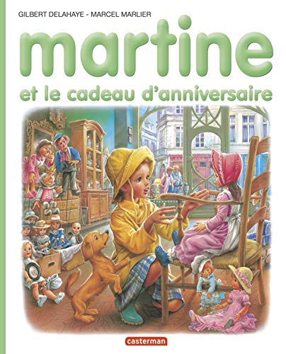 Les albums de Martine