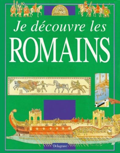 Je découvre les Romains