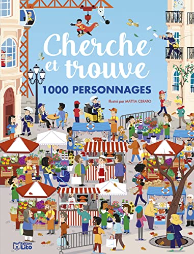 CHERCHE ET TROUVE 1000 PERSO