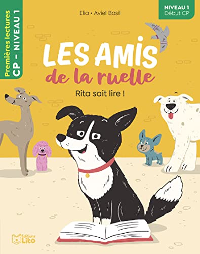 AMIS RUELLE-RITA SAIT LIRE N1: Niveau 1 début CP