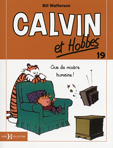 Calvin et Hobbes - tome 19 petit format (19)