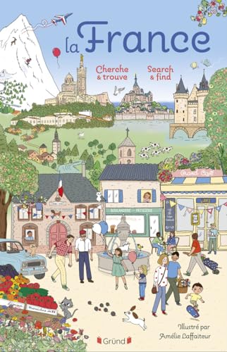 La France - Le cherche et trouve bilingue