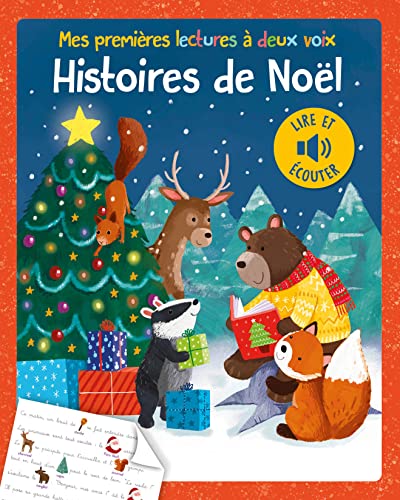 Annulé-Histoires de Noël - Mes premières lectures à deux voix: Lire et écouter