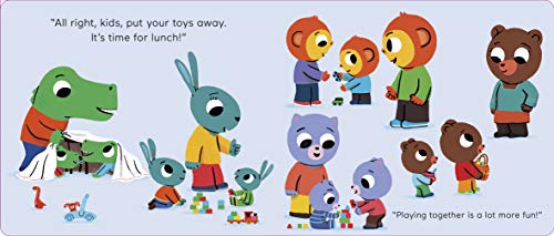 Pull and Play Books: Brothers and Sisters