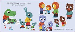 Pull and Play Books: Brothers and Sisters