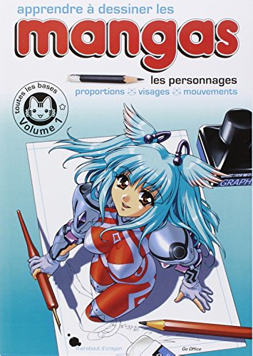 Apprendre à dessiner les mangas - Vol. 1: Volume 1, Les personnages: 31616