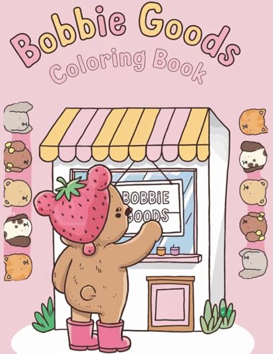 Bobbie Goods Coloring Book
