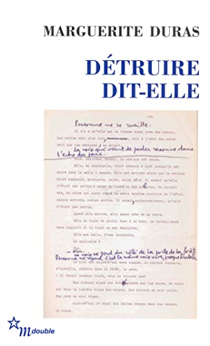 DETRUIRE, DIT-ELLE