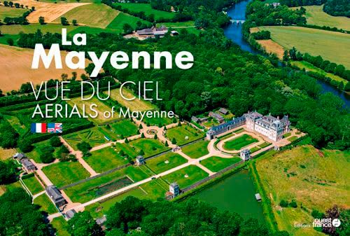 La Mayenne vue du ciel