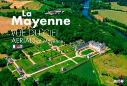 La Mayenne vue du ciel