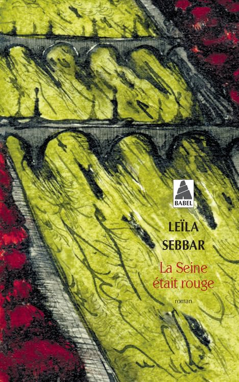 La Seine etait rouge