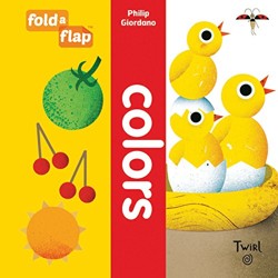 Fold-a-Flap: Colors