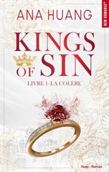 Kings of sin - Tome 01 - Version française: La colère