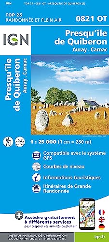 Presqu'Ile de Quiberon / Auray / Carnac
