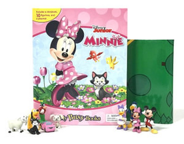 Disney Minnie: My Busy Books