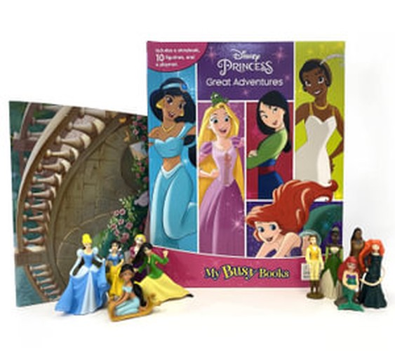 Disney Princess Great Adventures: My Busy Books