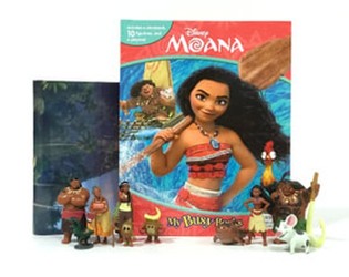Moana: My Busy Book