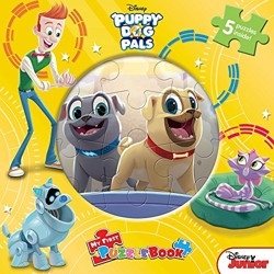 Disney, Puppy Dog Pals - My First Puzzle Book
