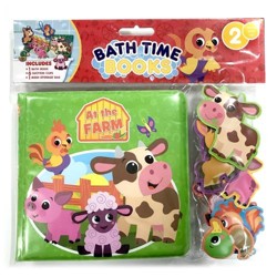 Farm Bath Time Books (Eva Bag)