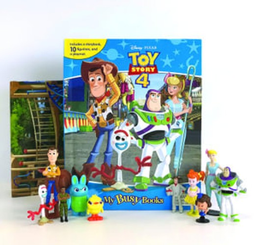Toy Story 4: My Busy Book