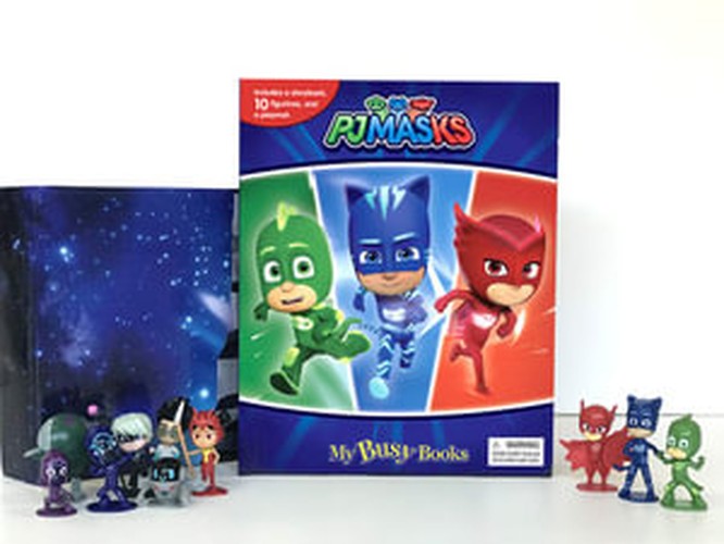 PJ Masks: My Busy Books