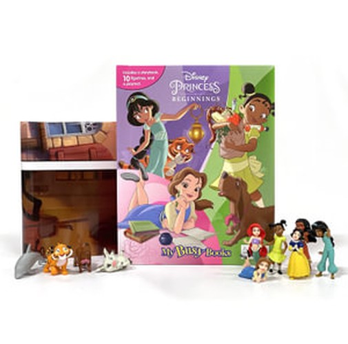 Disney Princess: Beginnings - My Busy Books