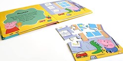Peppa Pig My First Puzzle Book