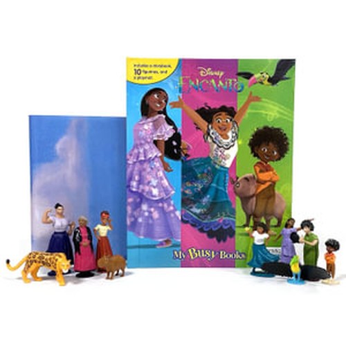 Disney Encanto: My Busy Books