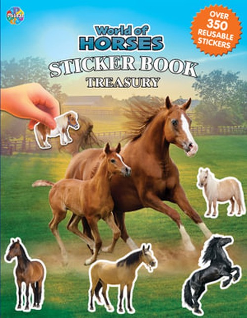 Horses & Ponies Sticker Book Treasury