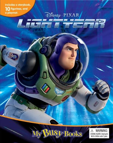 Disney Pixar Lightyear My Busy Book