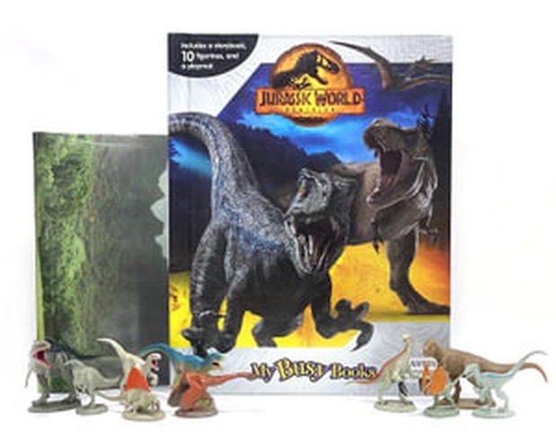 Jurassic World: My Busy Books